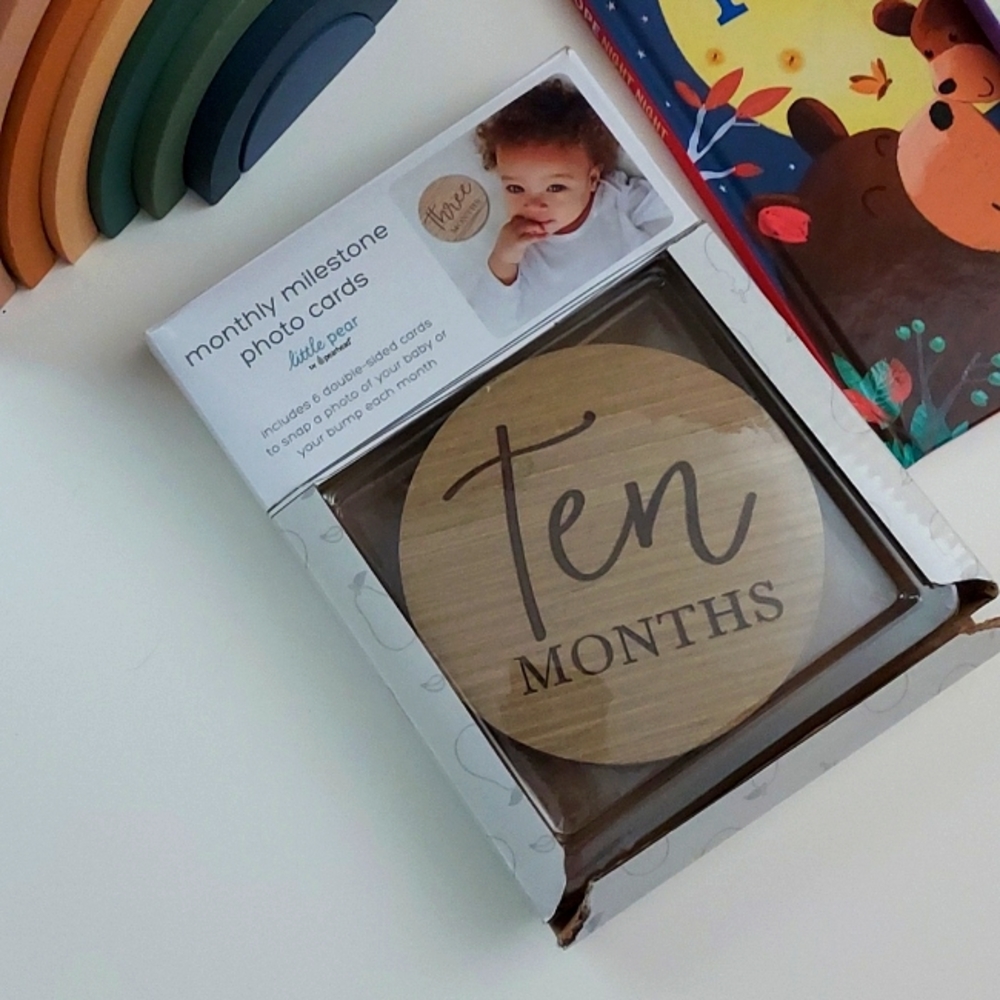 Monthly Milestone Photo Cards